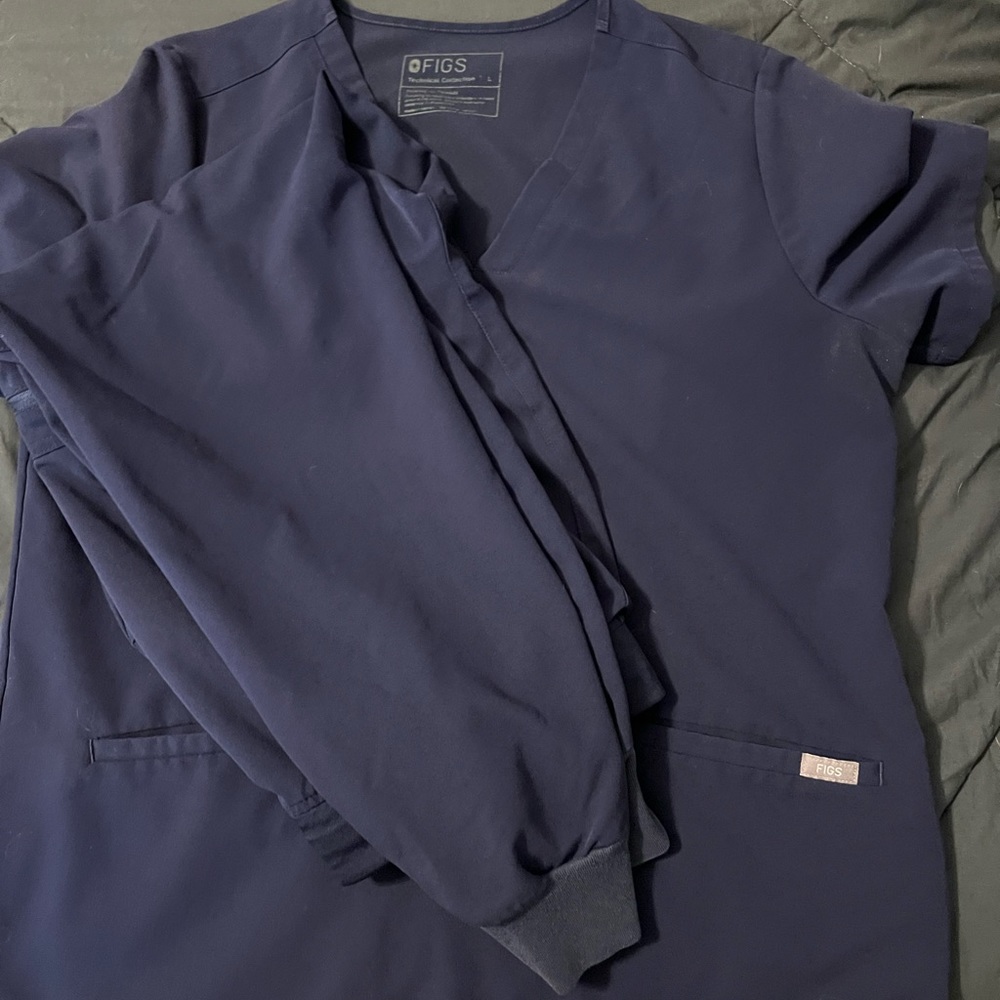 Figs navy large set